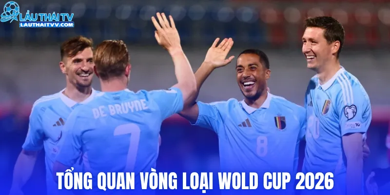 Tổng quan vòng loại Wold Cup 2026 